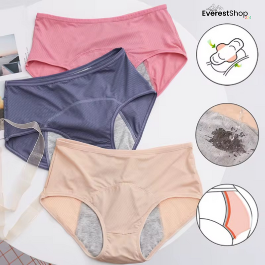 🩸 Culotte Menstruelle Réutilisable – Confort & Protection Totale